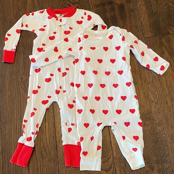 Baby Girls Valentine's Bundle - Picture 1 of 1